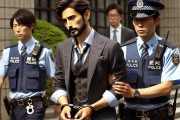 【画像】闇バイトで逮捕されたおっさん（33）、とんでもないイケおじと判明。。。