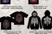【海外】BABYMETALワールドツアー2026のイギリス＆ヨーロッパ公演のグッズが発表された