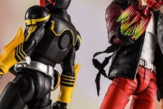 【仮面ライダーオーズ】S.H.Figuarts アンク、いい感じの出来だけど変顔が混じってる可能性があるので注意しないと…