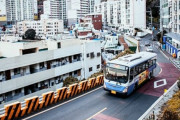 韓国人「険しいことで有名な釜山の山腹道路をご覧ください」