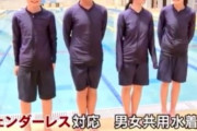スク水、もはや服