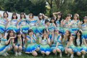 【SKE48】「TIF2022」を終えた青木莉樺が汗だく！！！
