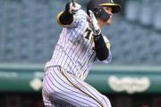 ４番デビューで満塁弾の阪神・佐藤輝はアドバイスを送ったサンズについて「ジェリーに感謝です」