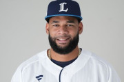 西武ガルシア（2軍.216 3 10）支配下登録に驚く。渡辺GM「発展途上だが一生懸命練習量してる」