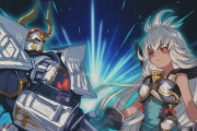 【グラブル】『ロボミ 史上最大の戦い』は12月28日より開催！ゴッドギガンテスとゾーイが握手するイラストが公開！