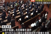日本共産党が推進していた共同親権法が成立しフェミニスト発狂　日本共産党ｖｓフェミ始まる
