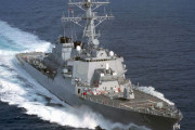 米海軍のミサイル駆逐艦「カーティス・ウィルバー」が台湾海峡を通航したと発表…中国を牽制する狙い！
