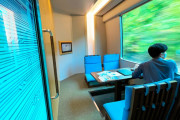 海外「日本ほど鉄道の旅をしている国はないだろう」豪華列車『観光列車しまかぜ』の和室個室での旅を紹介した動画が話題に（海外の反応）
