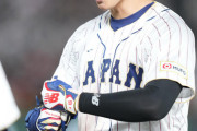 WBC大谷翔平 4回1勝0敗0.00 .571(7-4)3打点4四球