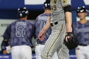【阪神】前日４回４失点のガンケル抹消　直近２試合は白星から遠ざかる