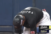藤岡同点タイムリー！ロッテが試合を振り出しに戻す！