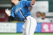 【日本ハム】松本剛が「魚雷バット」使用で即安打　「振り抜きやすさはある」