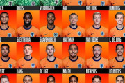 【速報】2026年W杯日本代表と対戦するオランダ代表のメンバーがこちらｗｗｗｗｗｗ