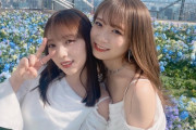 【乃木坂46】齋藤飛鳥が撮った秋元真夏×与田祐希2ショット！“ほんっとめずらです！”