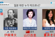 [韓国の反応]世界各国に聞いた「日本」と聞いてイメージする人物は？「韓国ネット民」ふふふ、本当に特色が表れていますね