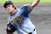 阪神・飯田が３回２安打無失点の好投　開幕ローテ入りアピール