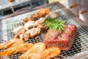 【画像】1人BBQ楽しい