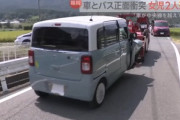 軽自動車が対向車線のバスに突っ込んで7歳と5歳の姉妹が死んだ事故の映像みたけどチャイルドシートって大事なんやな