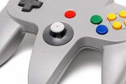 NINTENDO64コントローラーの左の部分ｗｗｗ