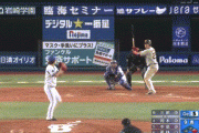 岡本和真（巨）.259（20位）、8本（4位）、33打点（1位）←この何とも言えない成績の選手ｗｗｗ