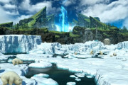 【FF14】6.4で実装される新IDは「星霊間欠 ハーム島」！シロクマモンスターが登場する内部SSが公開！