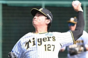 「ネクストブレーク候補」阪神育成・川原陸3回パーフェク投にファン喜び「いいピッチャーだなぁ、素晴らしい‼︎」