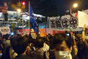 【悲報】昨夜のオリンピック会場の外、マジでとんでもないことになっていた