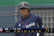 【公示】西武、木村も戦線離脱