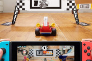 ARマリカー『マリオカートライブホームサーキット』メタスコア72点！「コース作りを頑張るほどレースが楽しい」「綺麗で広い部屋を用意しないと大変」