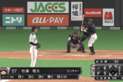 日ハム杉浦、156km/h計測ｗｗｗｗｗｗｗｗ