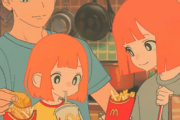 【動画】日本マクドナルドの家族アニメCM、世界的に反ポリコレとポリコレ厨の論争になり１億３千万再生