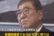 【速報】石破氏「『お前がやれと』言われて『私は出来ません』と言ってはいかんのだと思っています」また首相やってもいいってよ