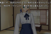 Fateのセイバー「最優のサーヴァントです。前回の聖杯戦争では遅れを取ったことがありません」