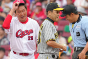 阪神岡田監督「一番極端やん、広島とDeNA」