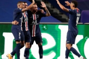 PSG、鬼のような３トップ！戦術をぶち壊すネイマール、ムバッペ、ディ・マリアの破壊力