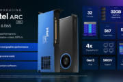 インテル、史上最強のGPU「Intel Arc Pro B70 ～ビッグバトルメイジ～」を発表〓  3/26