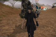 【FF14×FF15】コラボのイベントバトルでは「バトルエフェクト設定をすべて表示」にしなくてもノクトのエフェクトが見られるぞ！