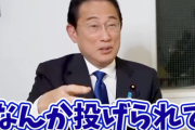 岸田文雄のメンタル強すぎひんか？