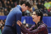 羽生結弦は「気高き敗者」だった。艱苦の渦中に見せた、宇野優勝への想いと勝気さ
