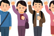 電車で吊り輪に捕まってないのに倒れない奴ってなんなの
