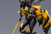 《SNAIL SHELL》可動フィギュア「ワスプガール」予約開始！セクシーで可愛いスズメバチ娘を是非お見逃しなく