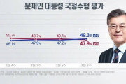 【韓国】文大統領支持率、今年最高の49.3%　ネチズン発狂
