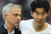 【プレミアリーグ】ソン・フンミン「モウリーニョは超優しい、雰囲気が変わった」