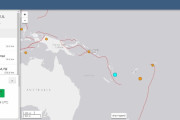 【法則】南太平洋バヌアツで「M6.4」の地震が発生