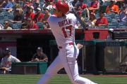 大谷翔平、78試合で松井秀喜の31本に並ぶｗｗｗ