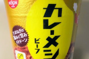 カレーメシとかいうカップ飯www