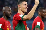 ポルトガル、終盤の乱打戦制しガーナ撃破！　C・ロナウドがW杯史上初の5大会連続ゴール