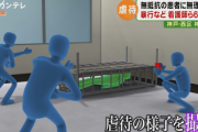 【闇】神出病院...ヤバ過ぎる「▽ガムテープで病室閉じ込め▽身体拘束▽患者虐待が常態化」看護師や看護助手ら２７人の組織的関与を認定