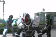 【仮面ライダー５５５】アクセルフォームの戦闘はやっぱりカッコいいな