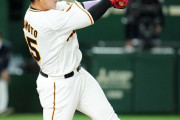 【OP戦】巨人・岡本和 .310　6本 11打点 ＯPS1.108